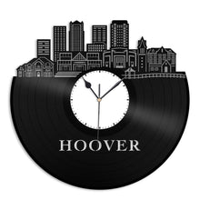 Hoover AL Vinyl Wall Clock