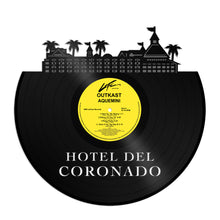 Hotel Del Coronado Vinyl Wall Art