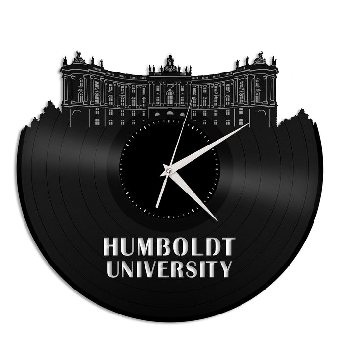 Humboldt University of Berlin Vinyl Wall Clock - VinylShop.US