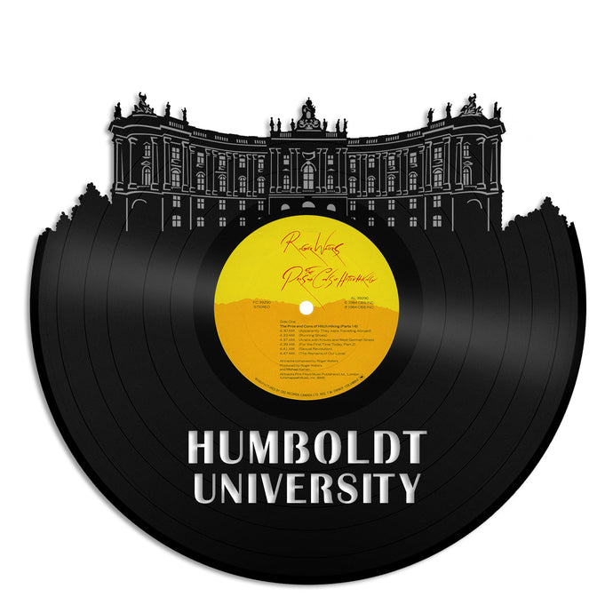 Humboldt University of Berlin Vinyl Wall Art - VinylShop.US
