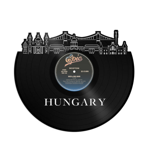 Hungary Vinyl Wall Art