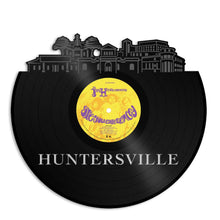 Huntersville North Carolina Vinyl Wall Art