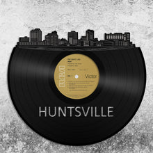 Huntsville Alabama skyline Vinyl Wall Art - VinylShop.US