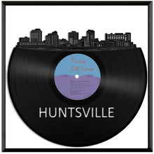 Huntsville Alabama skyline Vinyl Wall Art - VinylShop.US