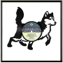Husky Dog Vinyl Wall Art - VinylShop.US