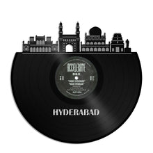 Hyderabad Skyline Vinyl Wall Art - VinylShop.US
