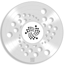 Iota Coin Wall Art - VinylShop.US