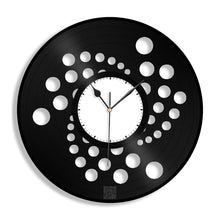 Iota Coin Vinyl Wall Clock