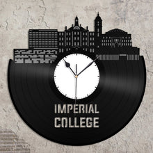 Imperial College Vinyl Wall Clock - VinylShop.US