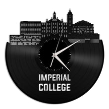 Imperial College Vinyl Wall Clock - VinylShop.US