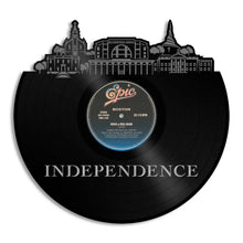 Independence MO Vinyl Wall Art