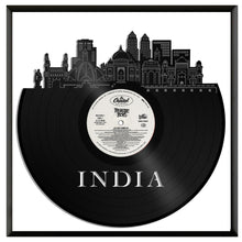 India Vinyl Wall Art
