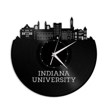 Indiana University Vinyl Wall Clock