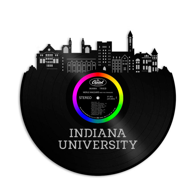 Indiana University Vinyl Wall Art