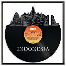 Indonesia Vinyl Wall Art