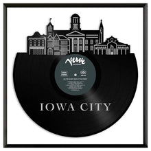 Iowa City Vinyl Wall Art