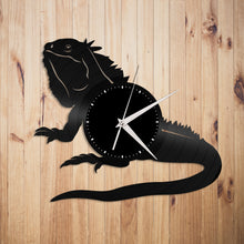 Iguanas Vinyl Wall Clock - VinylShop.US