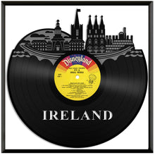 Ireland Skyline Vinyl Wall Art - VinylShop.US
