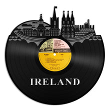 Ireland Skyline Vinyl Wall Art - VinylShop.US