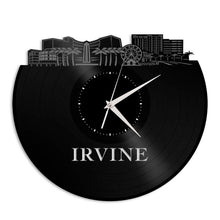 Irvine California Vinyl Wall Clock