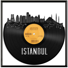 Istanbul Skyline Vinyl Wall Art - VinylShop.US