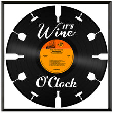Its Wine O'clock Vinyl Wall Art