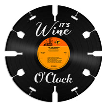 Its Wine O'clock Vinyl Wall Art
