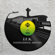 John F. Kennedy Airport Vinyl Wall Art - VinylShop.US