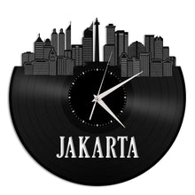 Jakarta Vinyl Wall Clock