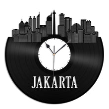 Jakarta Vinyl Wall Clock - VinylShop.US