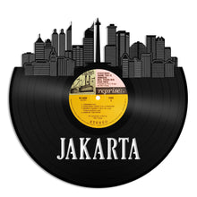 Jakarta Vinyl Wall Art