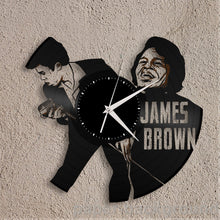 James Brown Vinyl Wall Clock - VinylShop.US