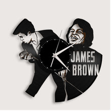 James Brown Vinyl Wall Clock - VinylShop.US