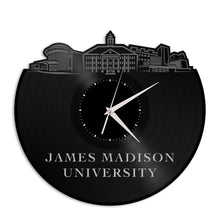 James Madison University Vinyl Wall Clock