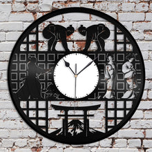 Japan theme design Vinyl Wall Clock - VinylShop.US