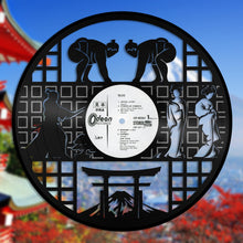 Japan theme design Vinyl Wall Art - VinylShop.US