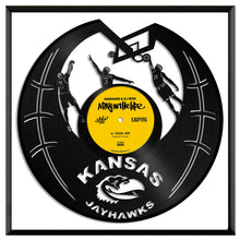 Jayhawks Kansas Team Vinyl Wall Art