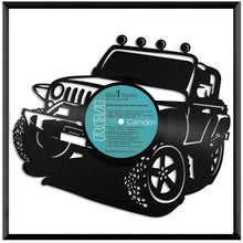 Jeep Vinyl Wall Art - VinylShop.US