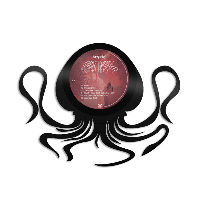 Jellyfish Vinyl Wall Art