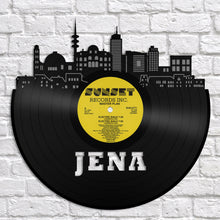 Jena Skyline Vinyl Wall Art - VinylShop.US
