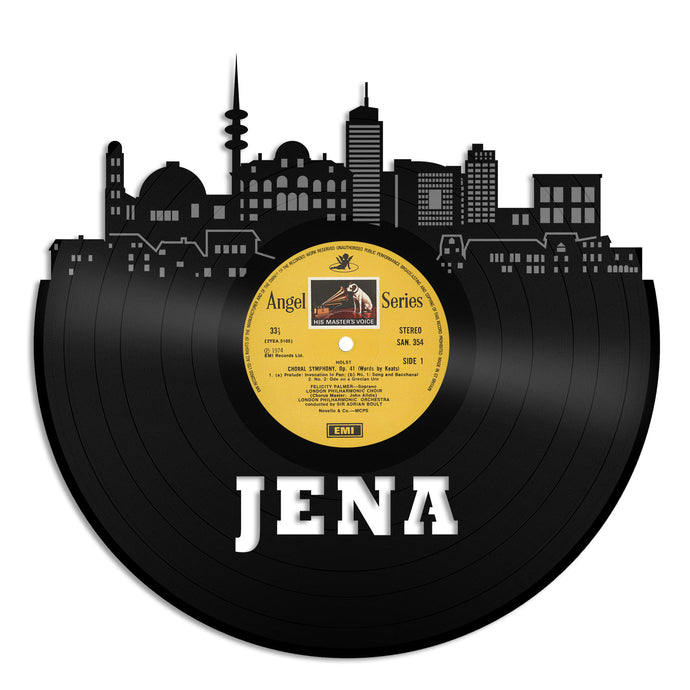Jena Skyline Vinyl Wall Art - VinylShop.US