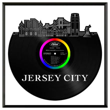 Jersey City New Jersey Vinyl Wall Art
