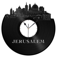 Jerusalem Vinyl Wall Clock - VinylShop.US