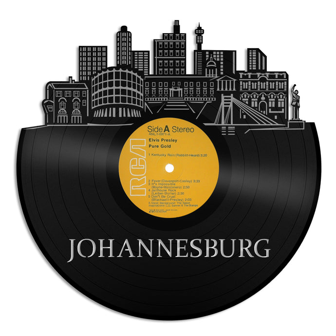 Johannesburg Vinyl Wall Art - VinylShop.US