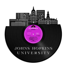 Johns Hopkins University Vinyl Wall Art