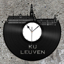 KU Leuven University Vinyl Wall Clock - VinylShop.US