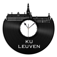 KU Leuven University Vinyl Wall Clock - VinylShop.US