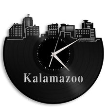 Kalamazoo Vinyl Wall Clock - VinylShop.US