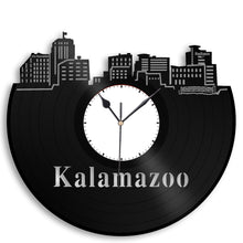 Kalamazoo Vinyl Wall Clock - VinylShop.US
