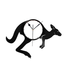 Kangaroo Vinyl Wall Clock - VinylShop.US